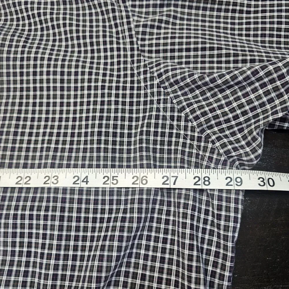 Polo Ralph Lauren Blake XXL Button Front Plaid Shirt Long Sleeve Preppy E462